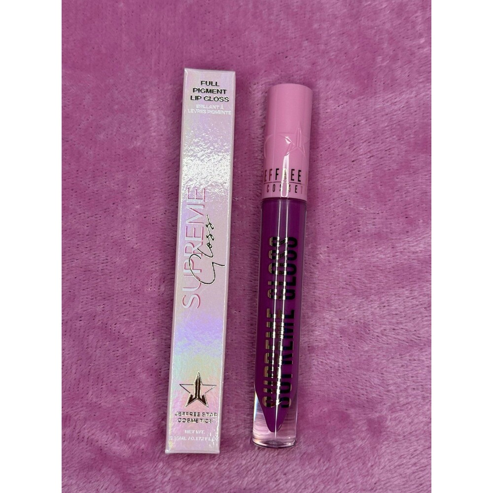 Jeffree Star Cosmetics Supreme Gloss Lip Gloss More Than Friends NIB NEW NWT - Picture 5 of 5